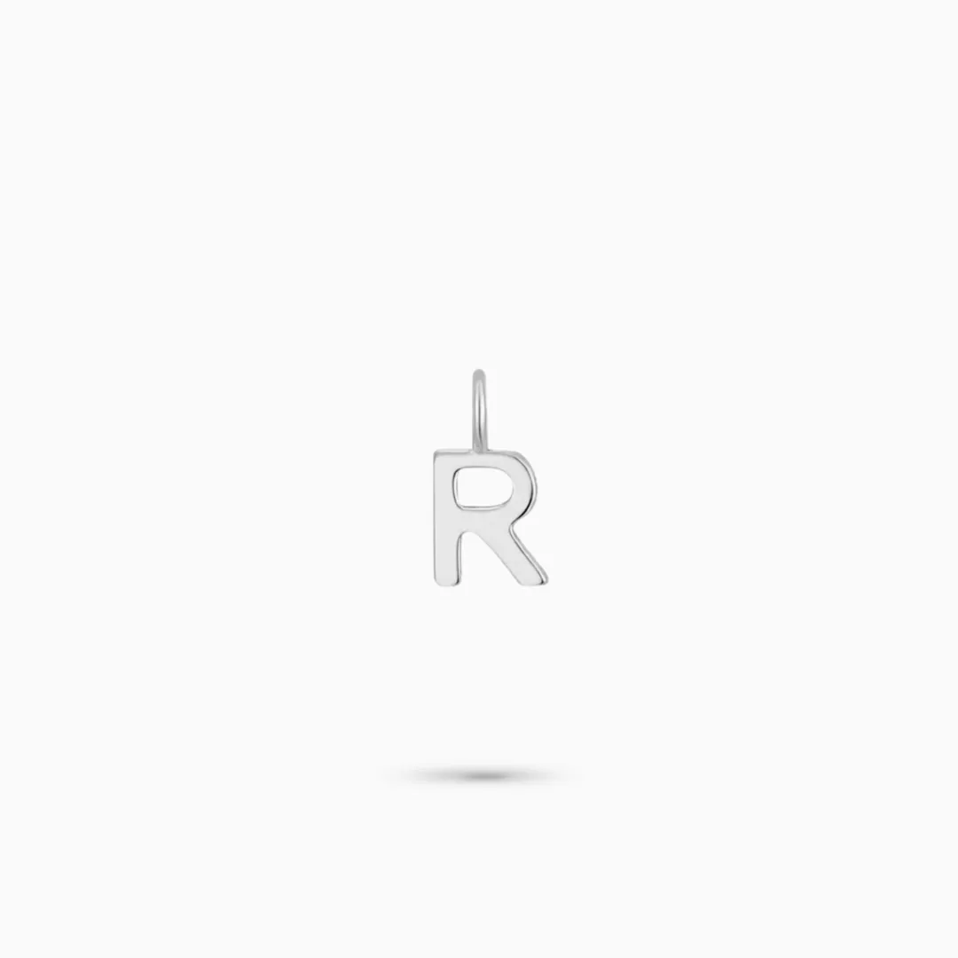 Mini Alphabet Collection 925 Sterling Silver Mini Charm