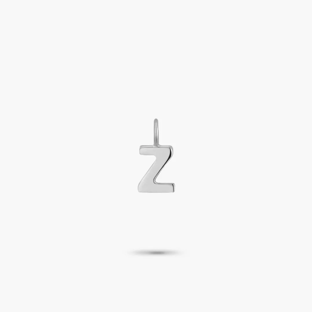Mini Alphabet Collection 925 Sterling Silver Mini Charm