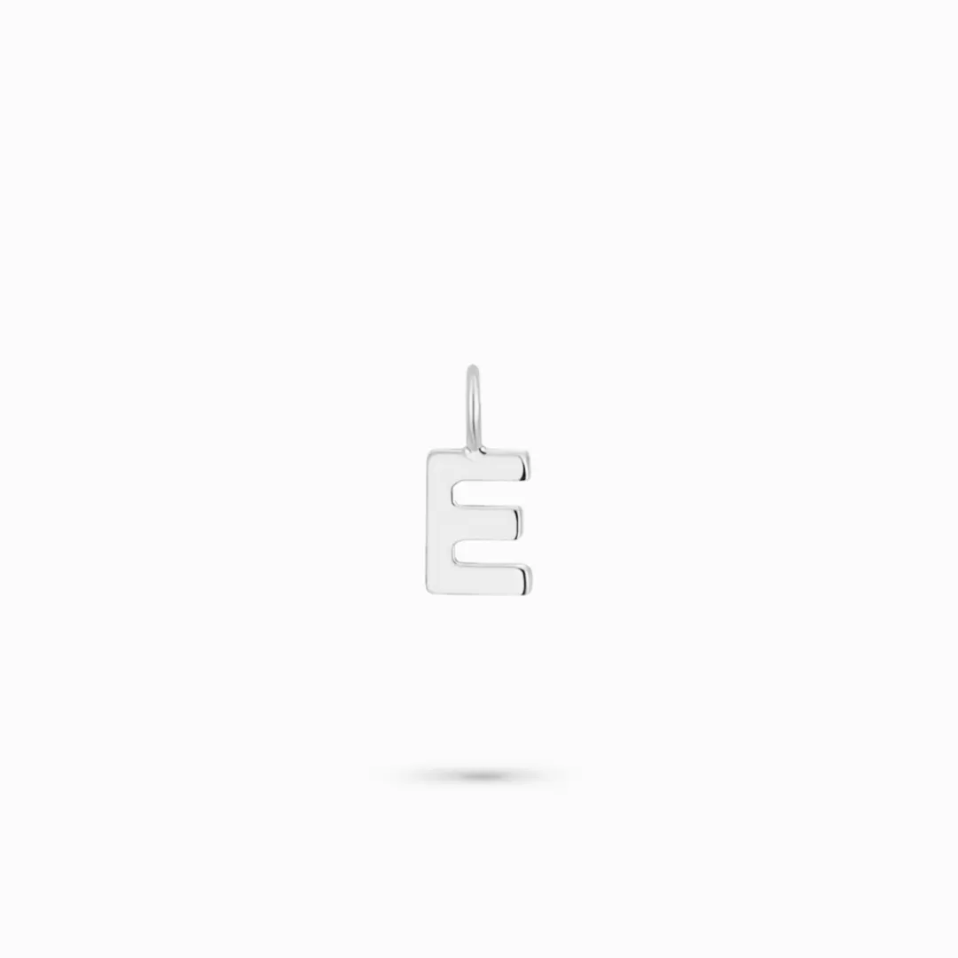 Mini Alphabet Collection 925 Sterling Silver Mini Charm