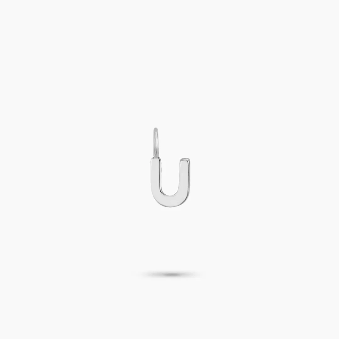 Mini Alphabet Collection 925 Sterling Silver Mini Charm