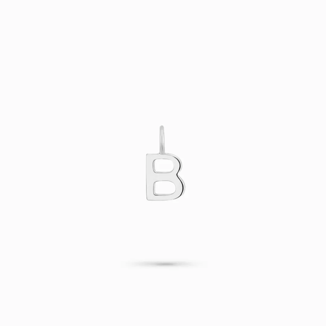 Mini Alphabet Collection 925 Sterling Silver Mini Charm