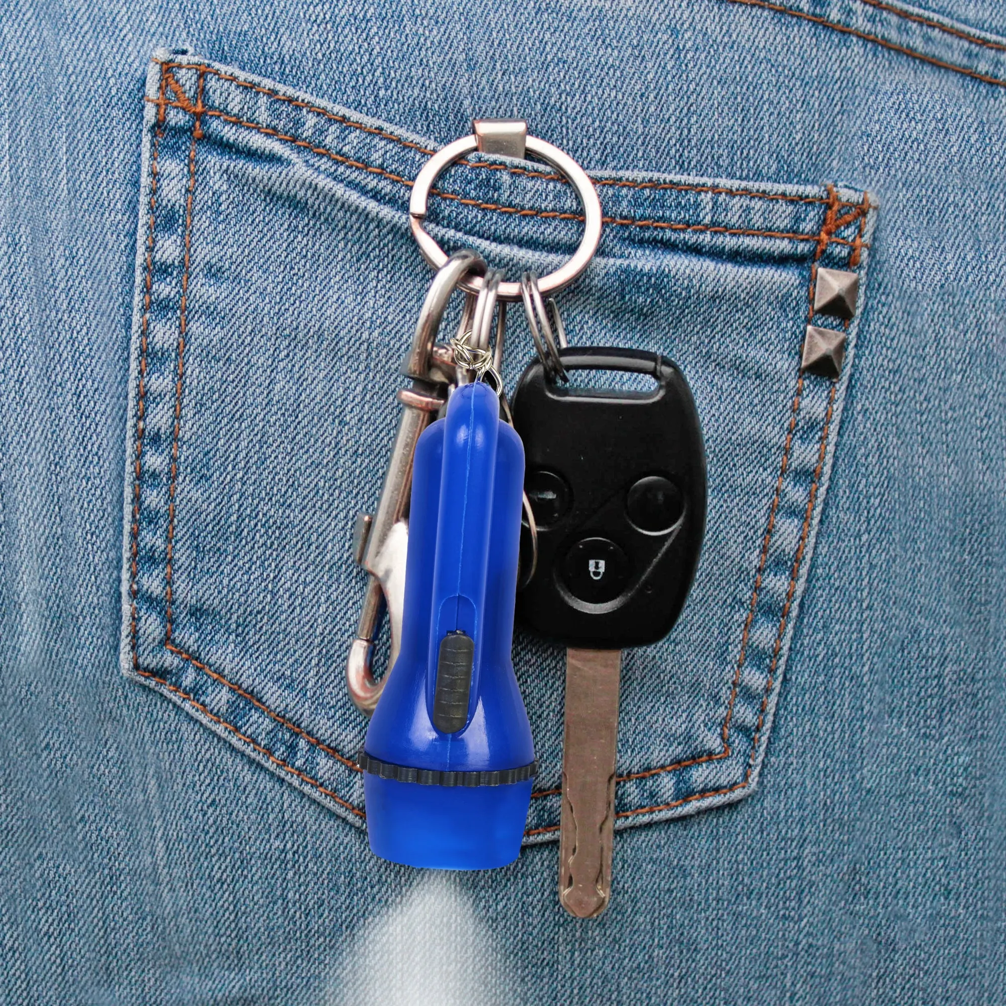 Mini Flashlight Keychains