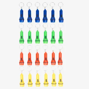 Mini Flashlight Keychains