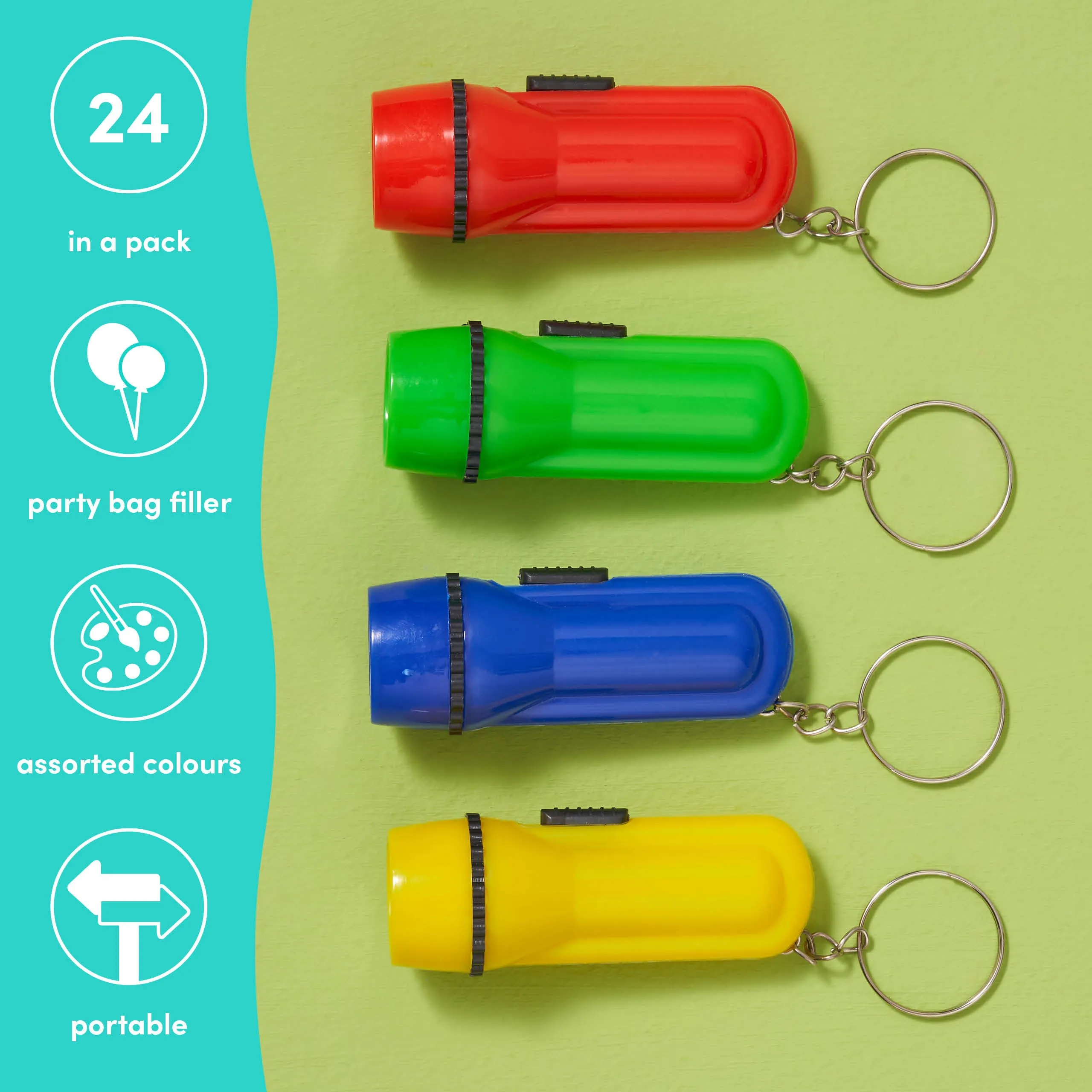 Mini Flashlight Keychains