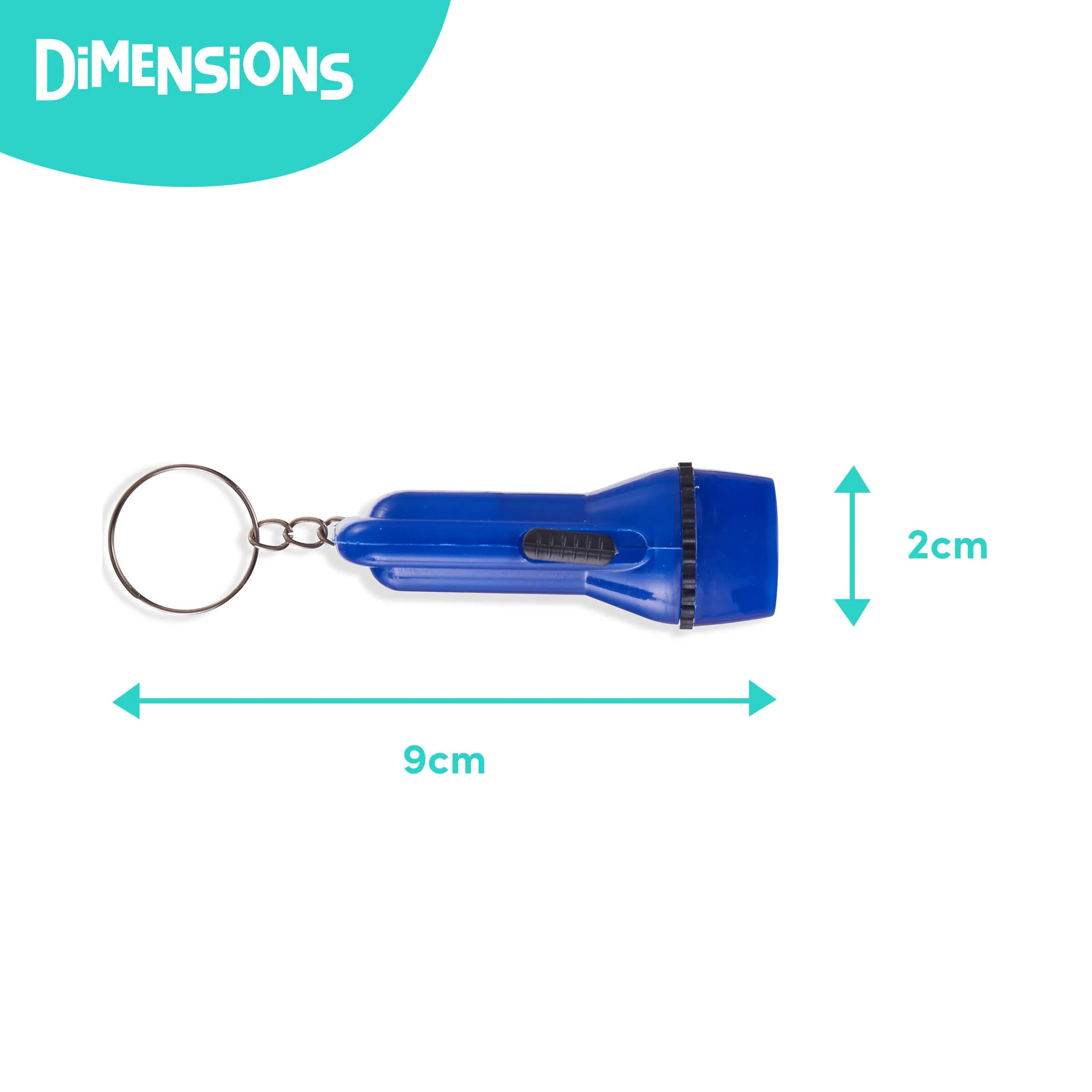 Mini Flashlight Keychains