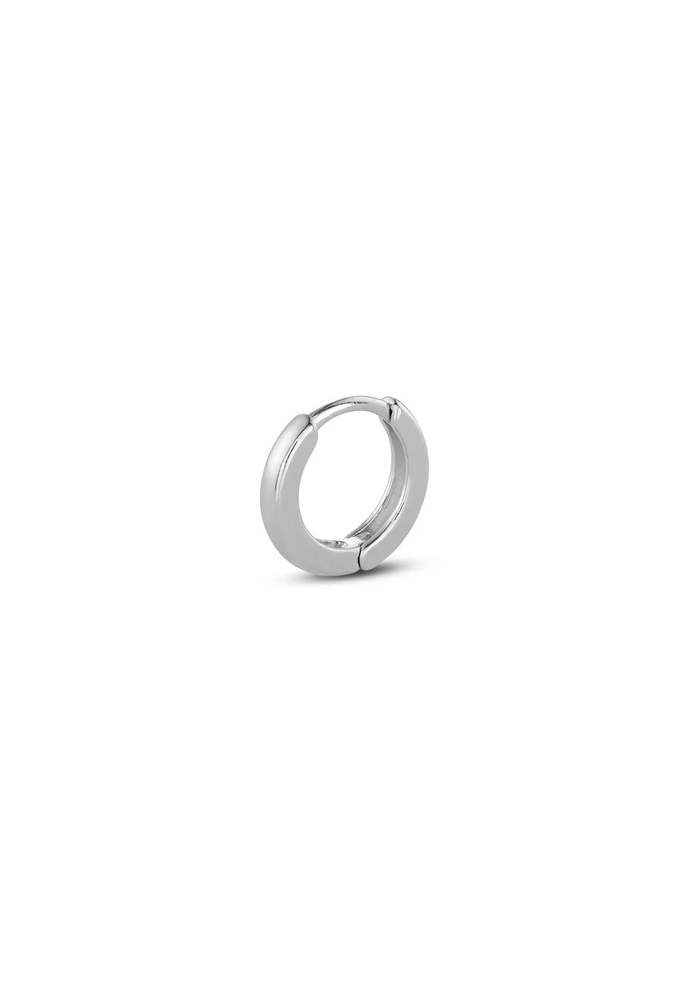 Mini Hoops Silver