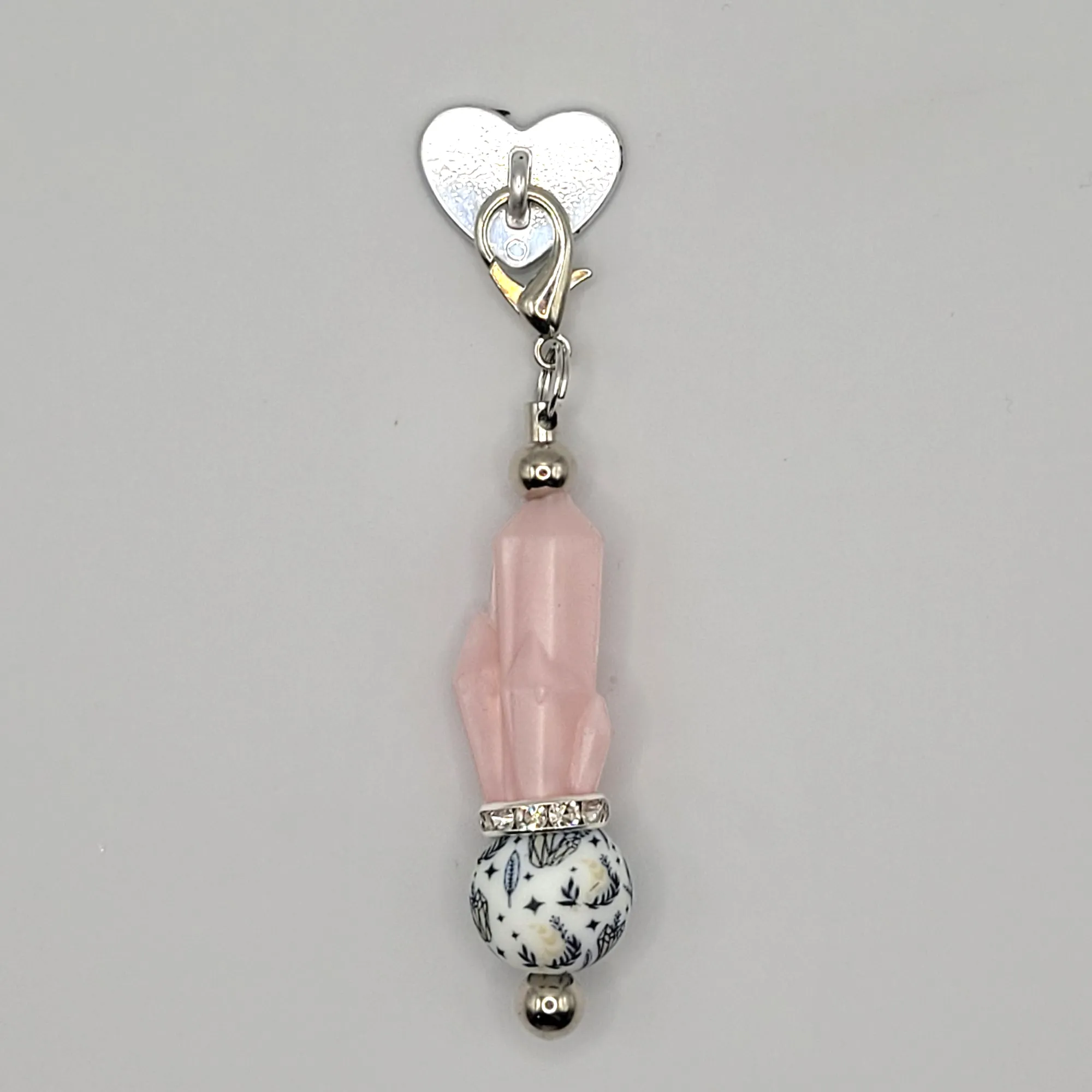 Mini Kindle Charm - Crystal - Matches Kindle Insert!