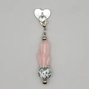 Mini Kindle Charm - Crystal - Matches Kindle Insert!