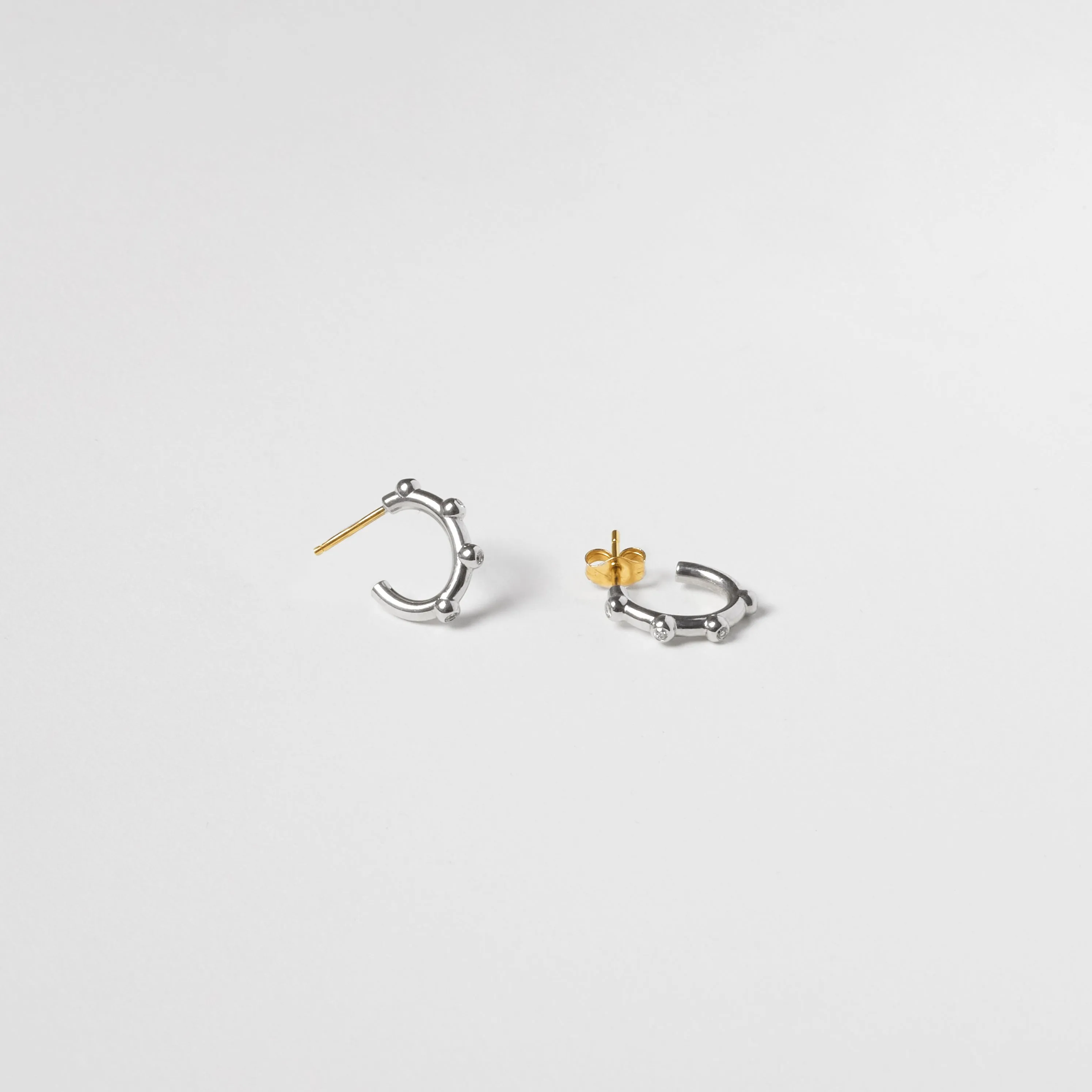 Mini Orbit Earrings