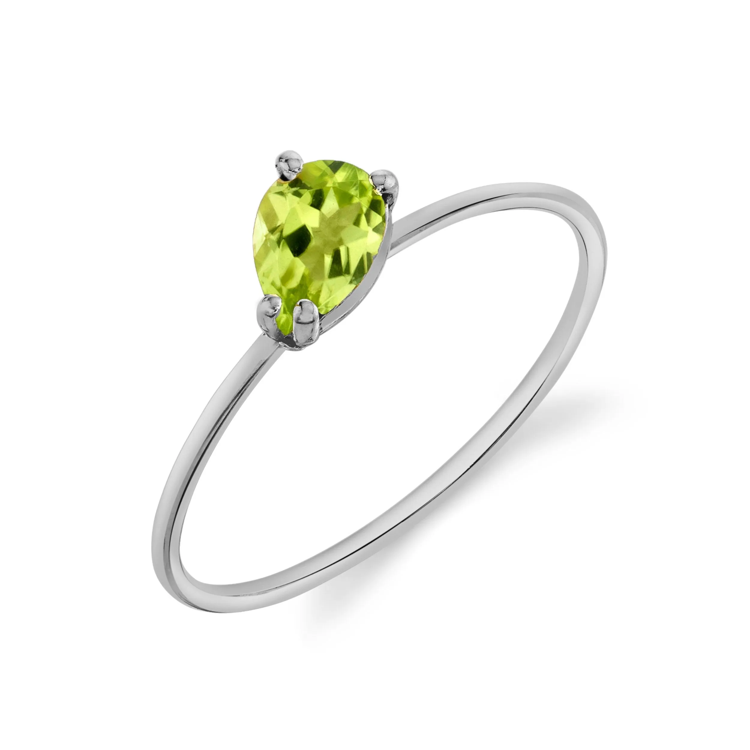 Mini Pear Stacking Ring