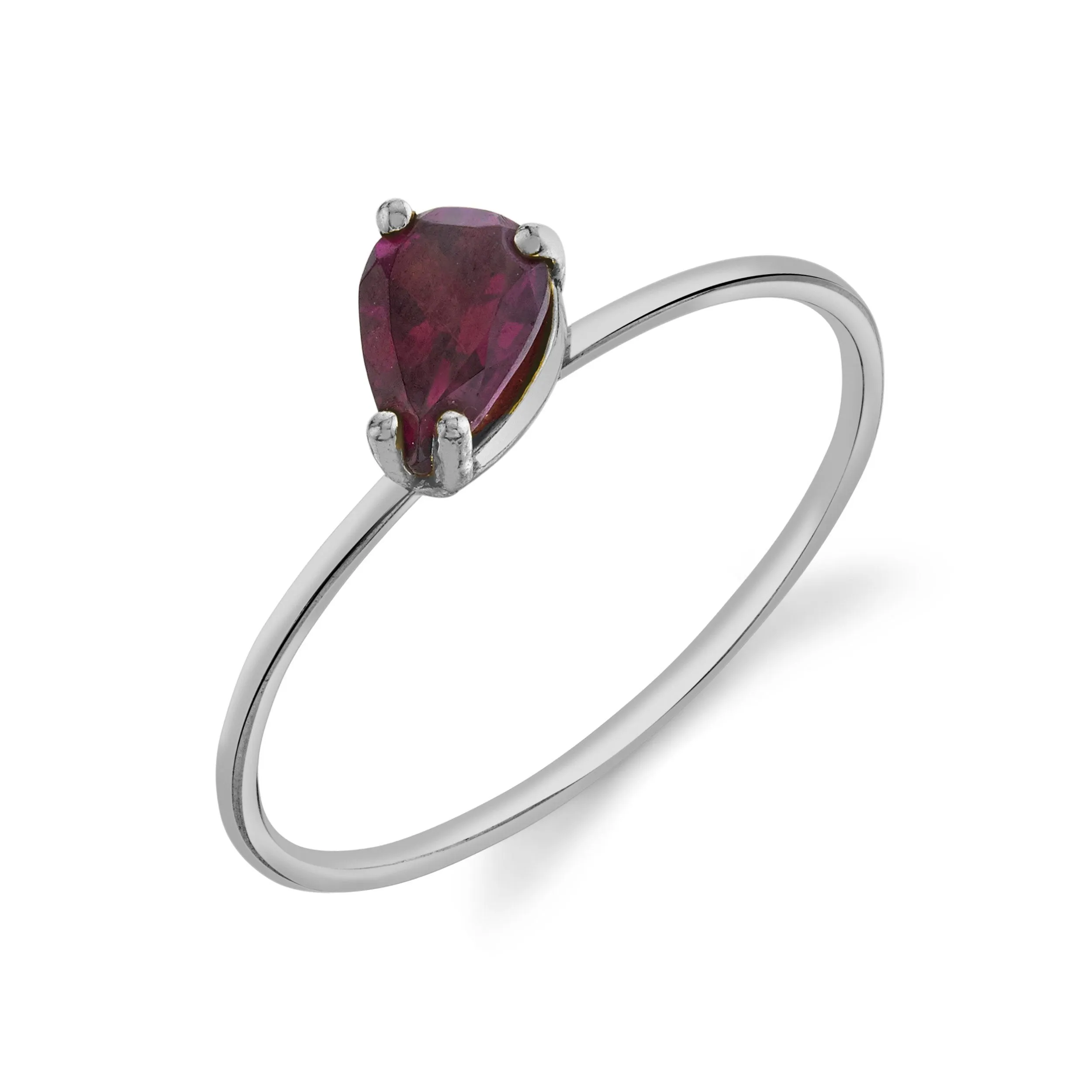 Mini Pear Stacking Ring