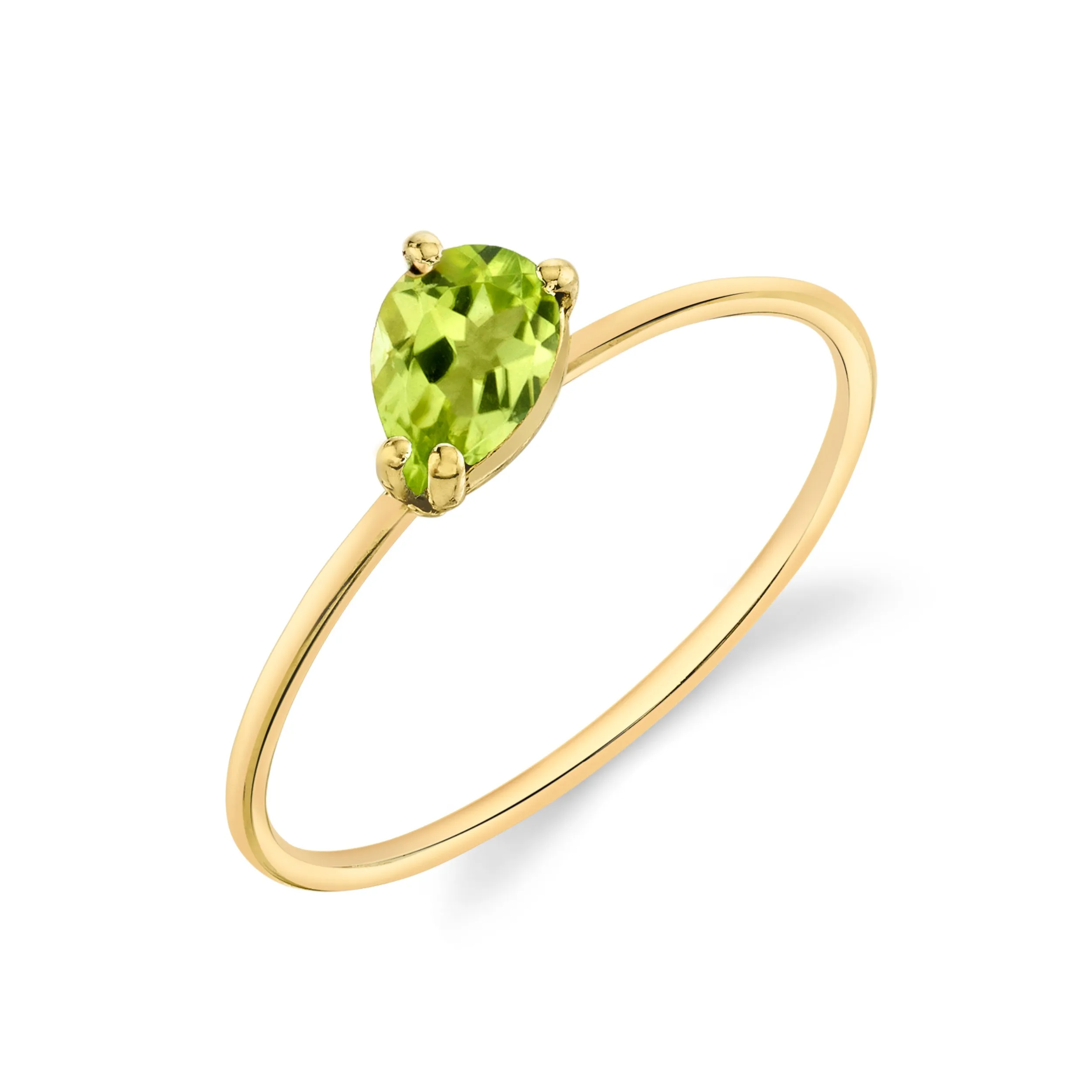 Mini Pear Stacking Ring