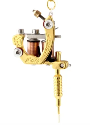 Mini Tattoo Machine Key Chain - Functional model B