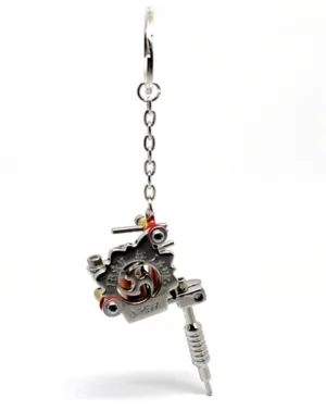Mini Tattoo Machine Key Chain - Functional model D