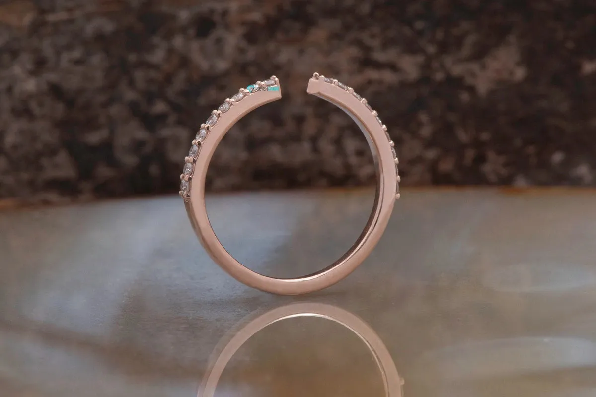 Minimalist ring-Diamond Eternity Band-Wedding band-Stacking rings-Baguette ring-Diamond Ring-Nesting Wedding Band-Matching rings