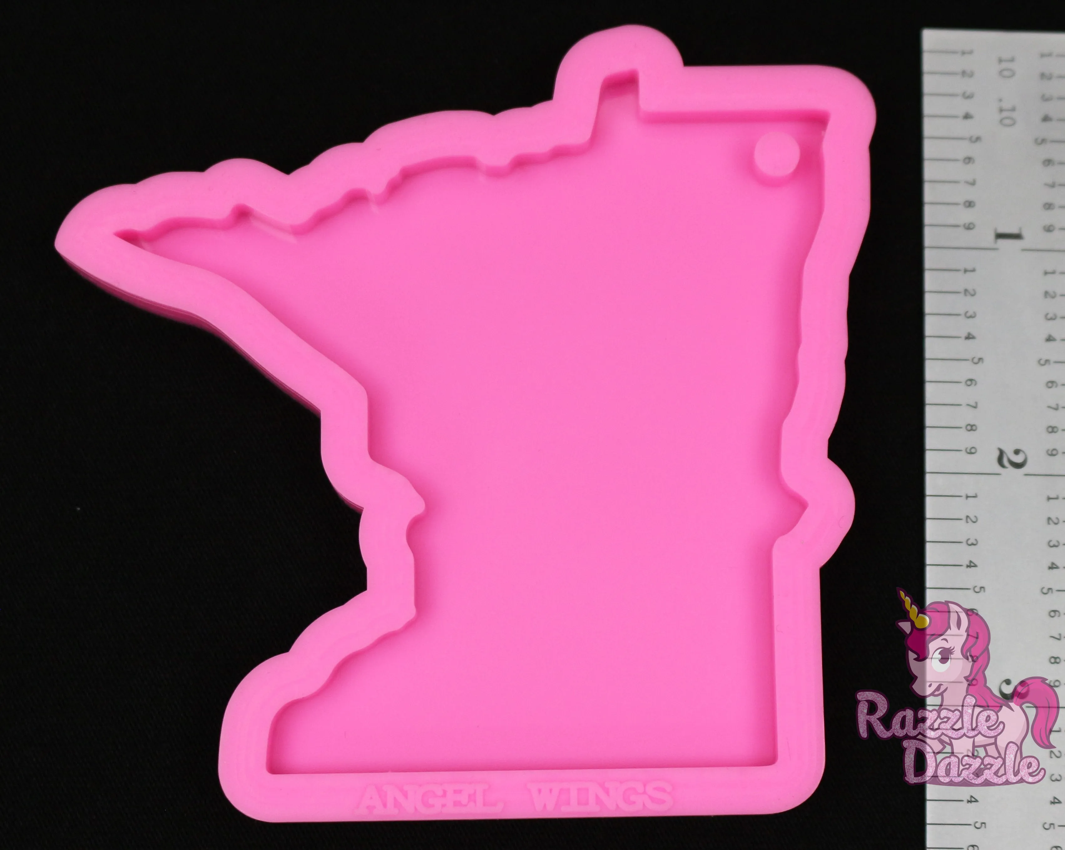 Minnesota Key Chain Mold