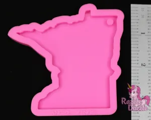 Minnesota Key Chain Mold