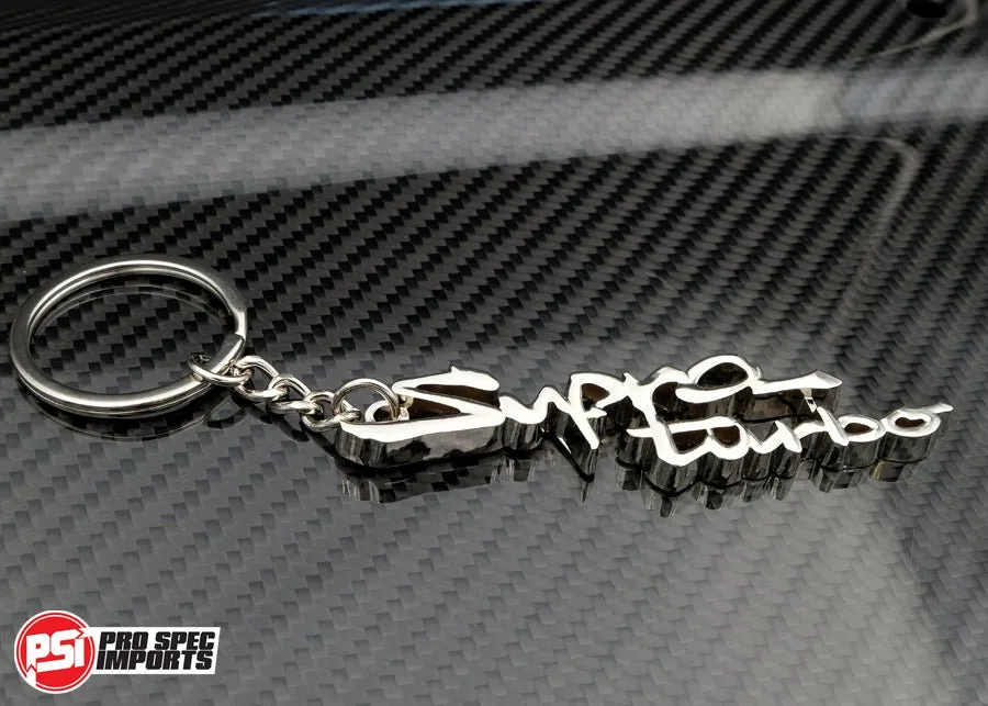 MK4 Supra Turbo Keychain