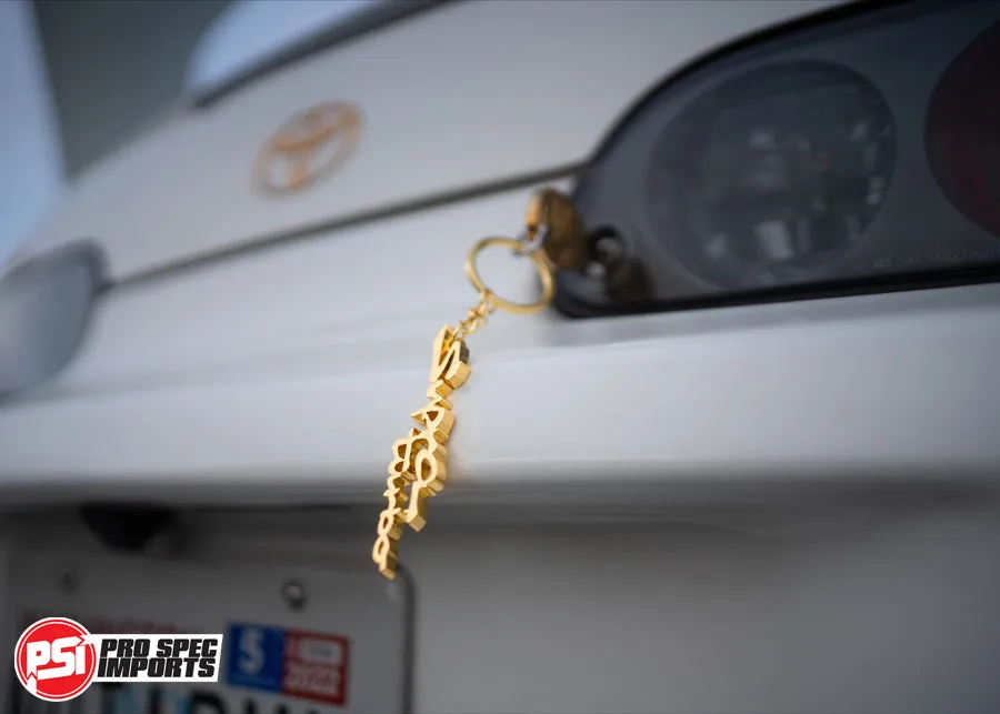 MK4 Supra Turbo Keychain