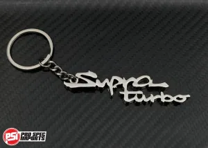 MK4 Supra Turbo Keychain