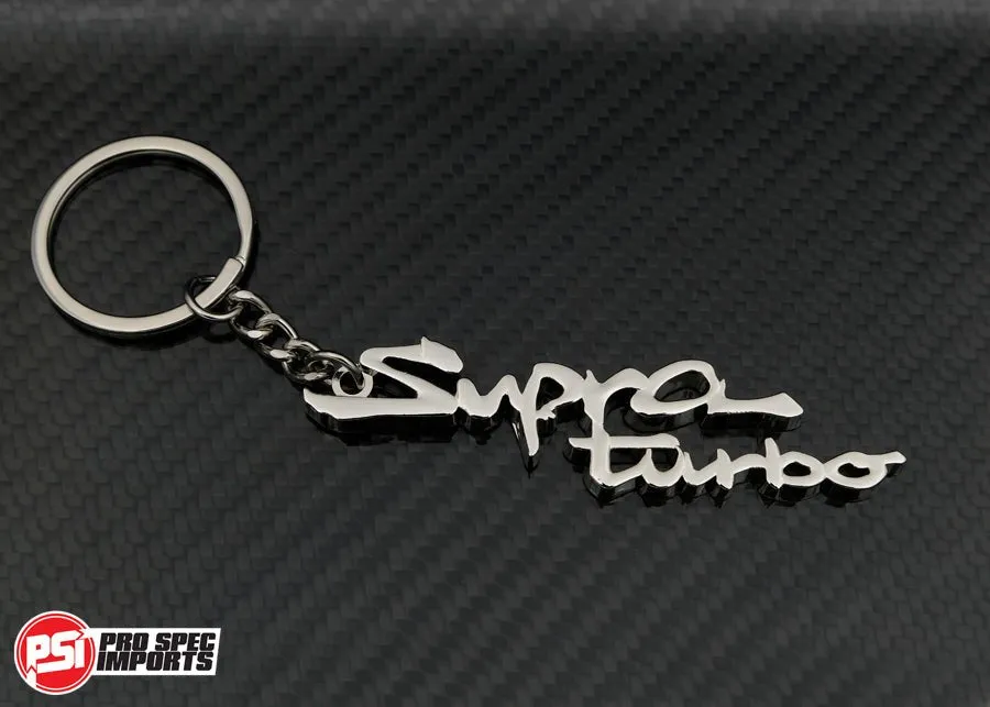 MK4 Supra Turbo Keychain