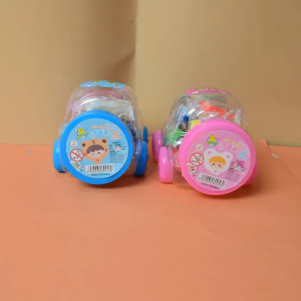Modeling Clay With Tools, Kids Clay toy Car Shape (Price for 1 piece)