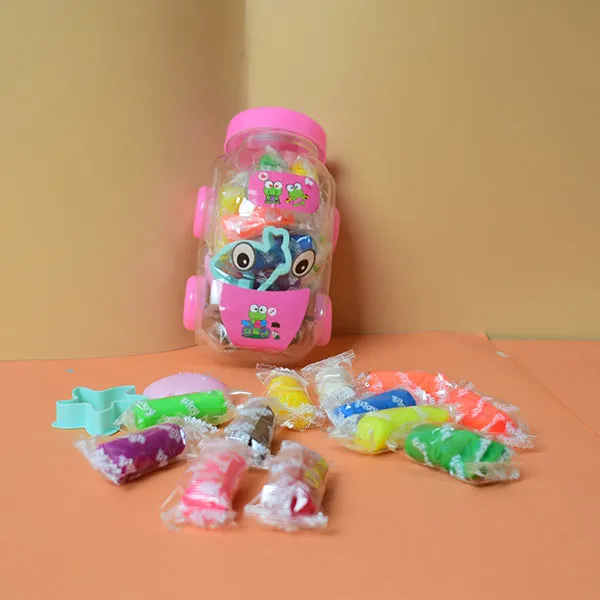 Modeling Clay With Tools, Kids Clay toy Car Shape (Price for 1 piece)