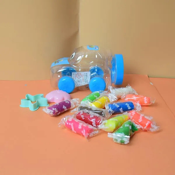 Modeling Clay With Tools, Kids Clay toy Car Shape (Price for 1 piece)