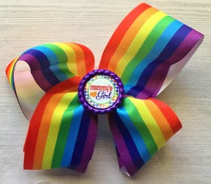 Mommy's Girl Hair Bow