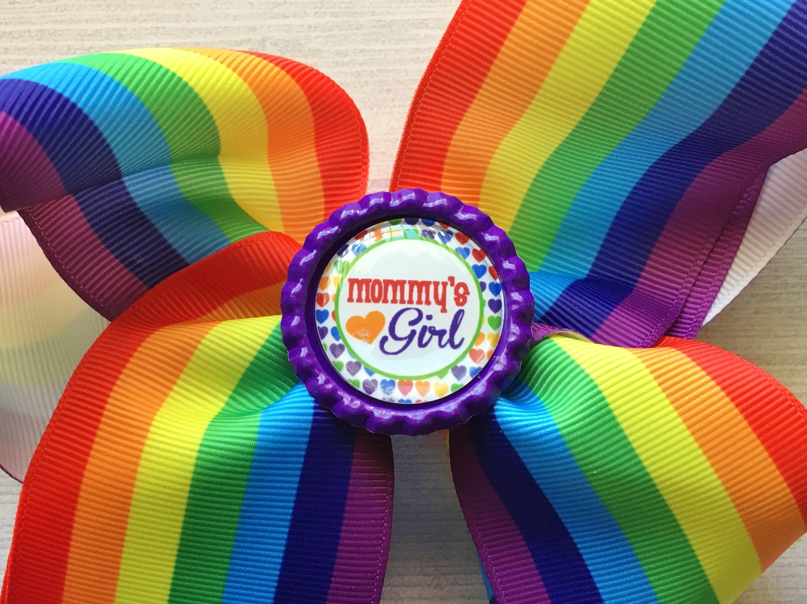 Mommy's Girl Hair Bow