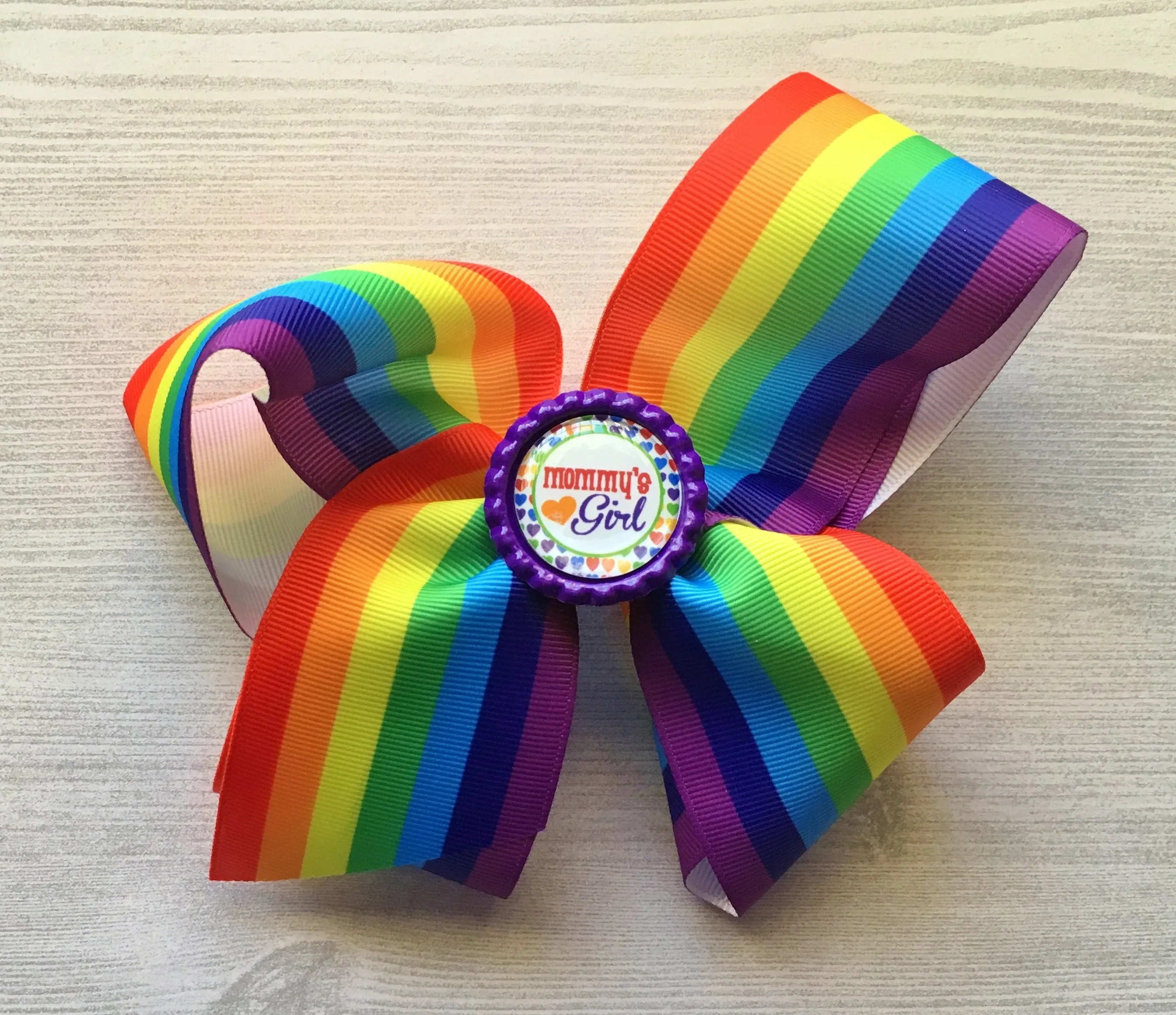 Mommy's Girl Hair Bow