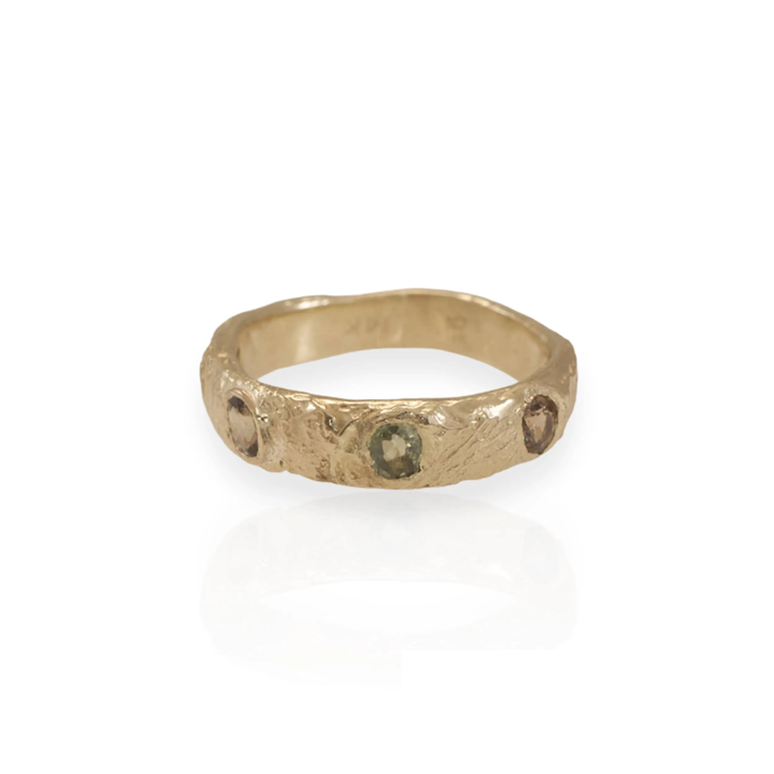 Monolithic Stacking Ring