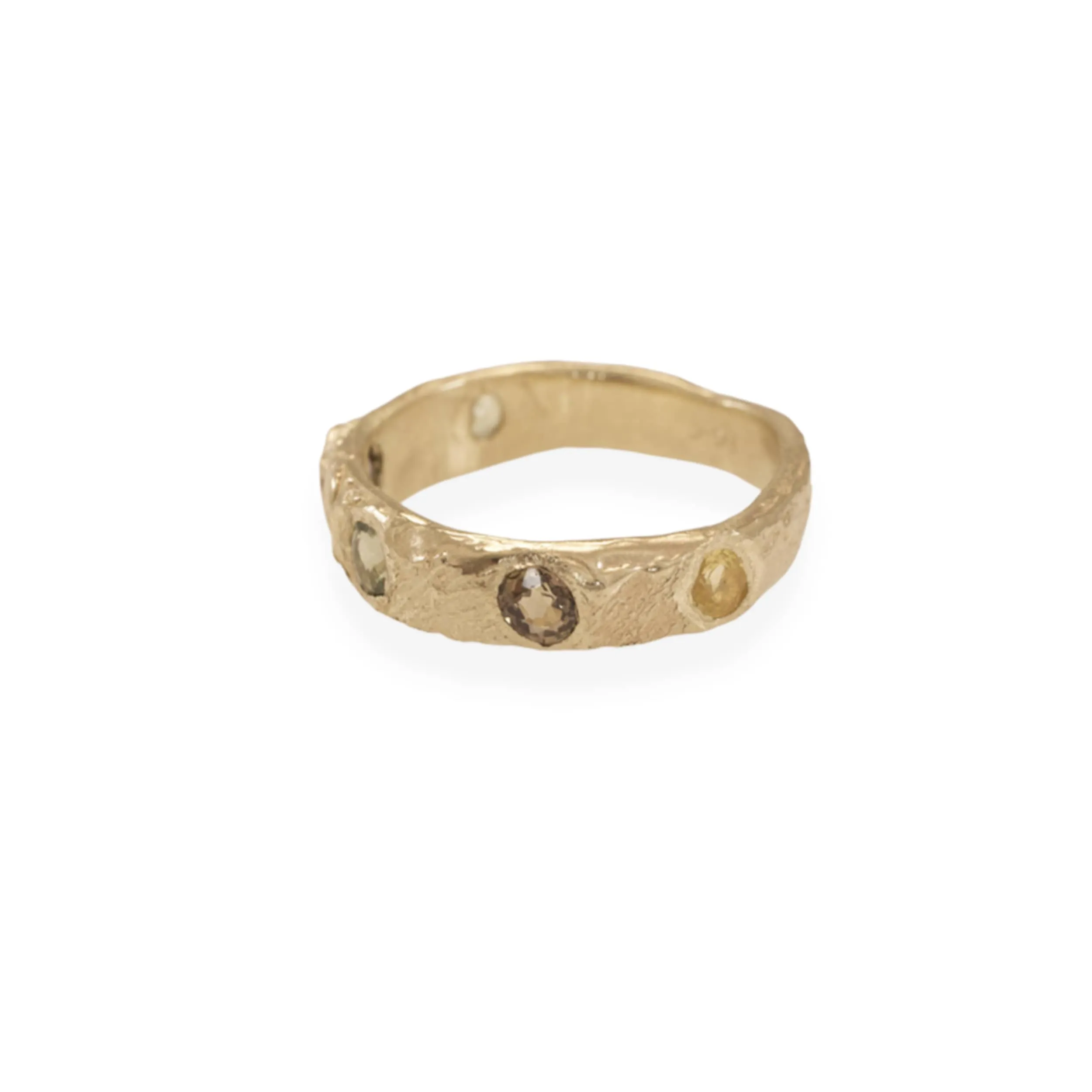 Monolithic Stacking Ring