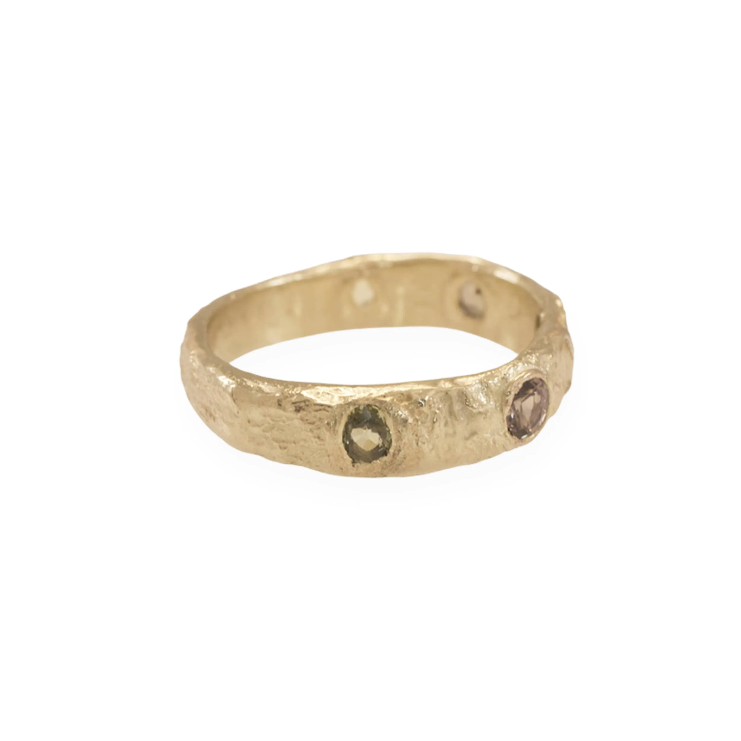 Monolithic Stacking Ring