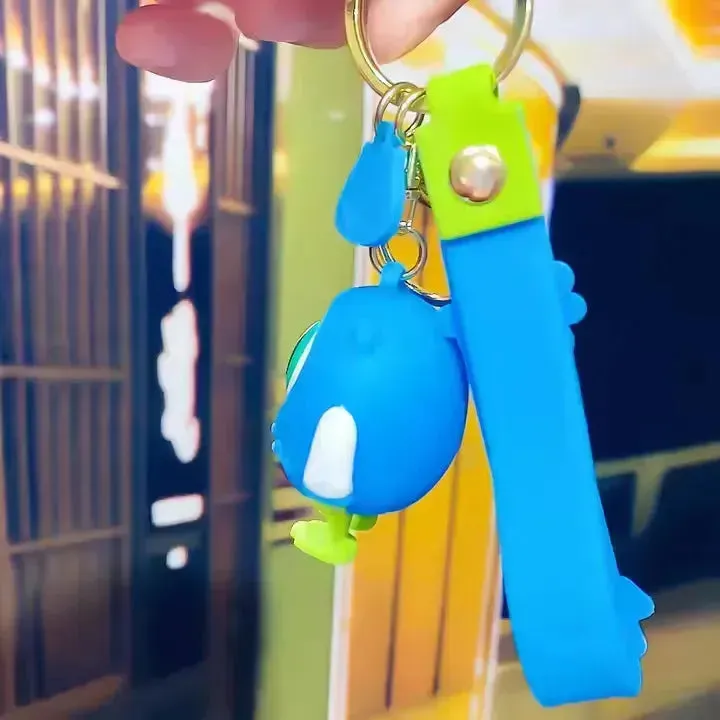 Monster Mash 3D Keychain