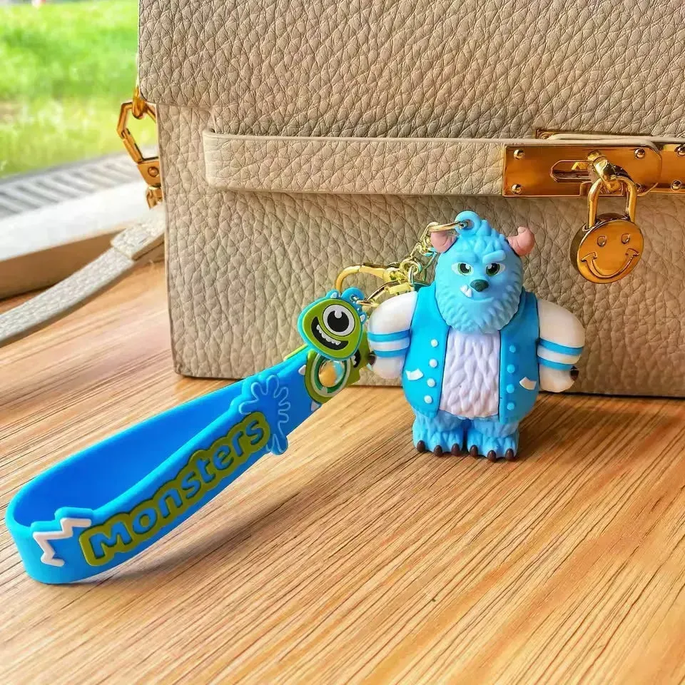 Monster Mash 3D Keychain