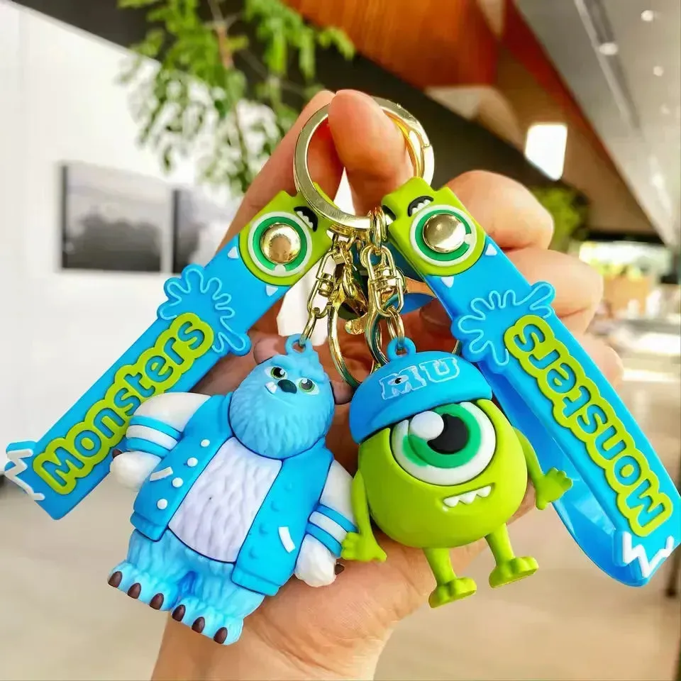 Monster Mash 3D Keychain