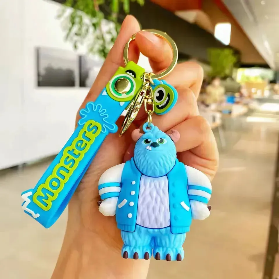 Monster Mash 3D Keychain