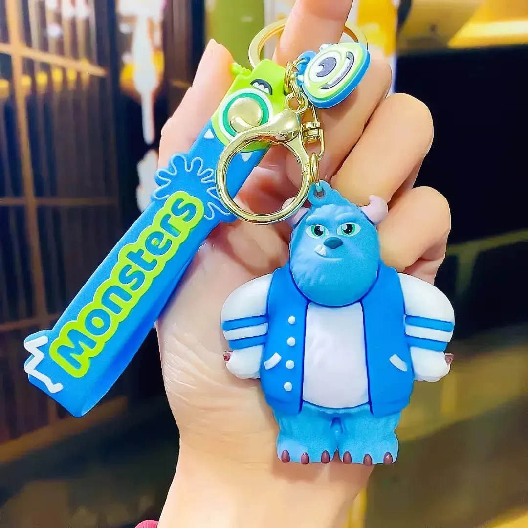 Monster Mash 3D Keychain