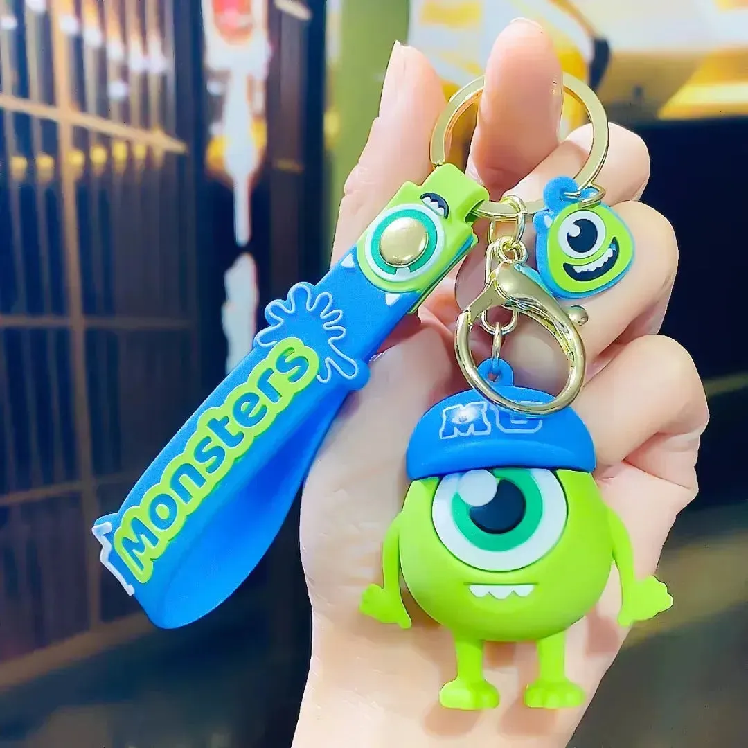 Monster Mash 3D Keychain