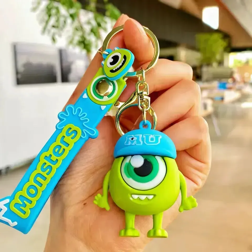 Monster Mash 3D Keychain