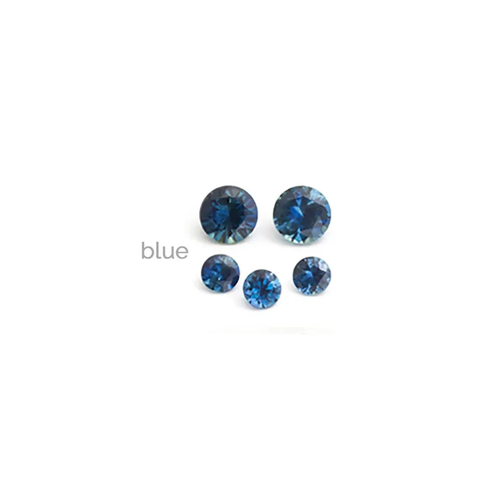 Montana Sapphire stacking rings