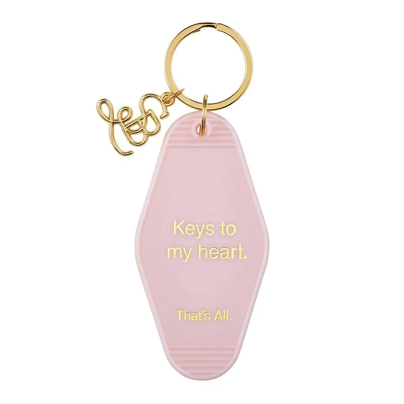 Motel Key Tags