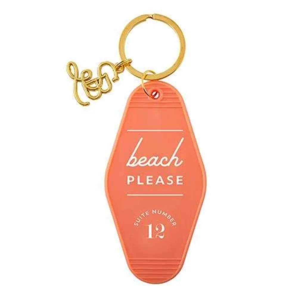 Motel Key Tags
