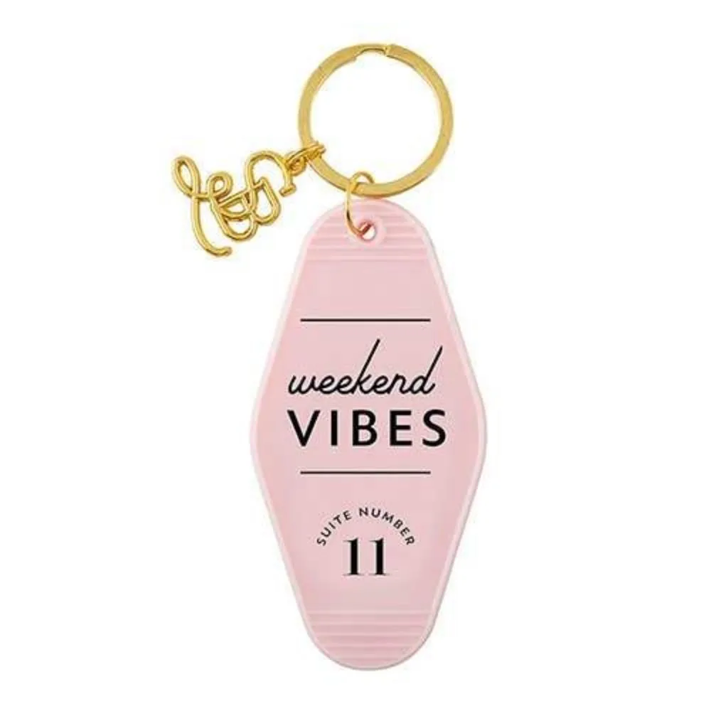Motel Key Tags