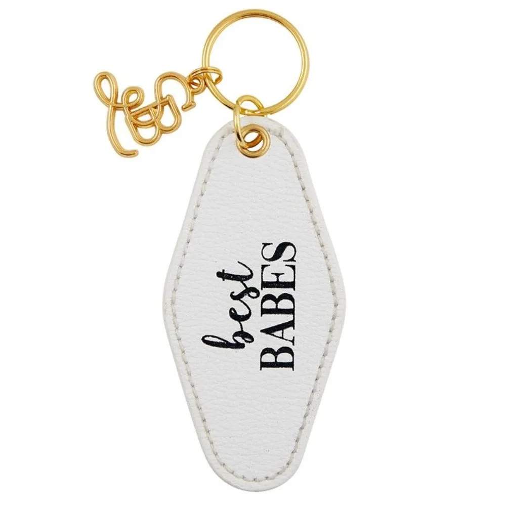 Motel Key Tags