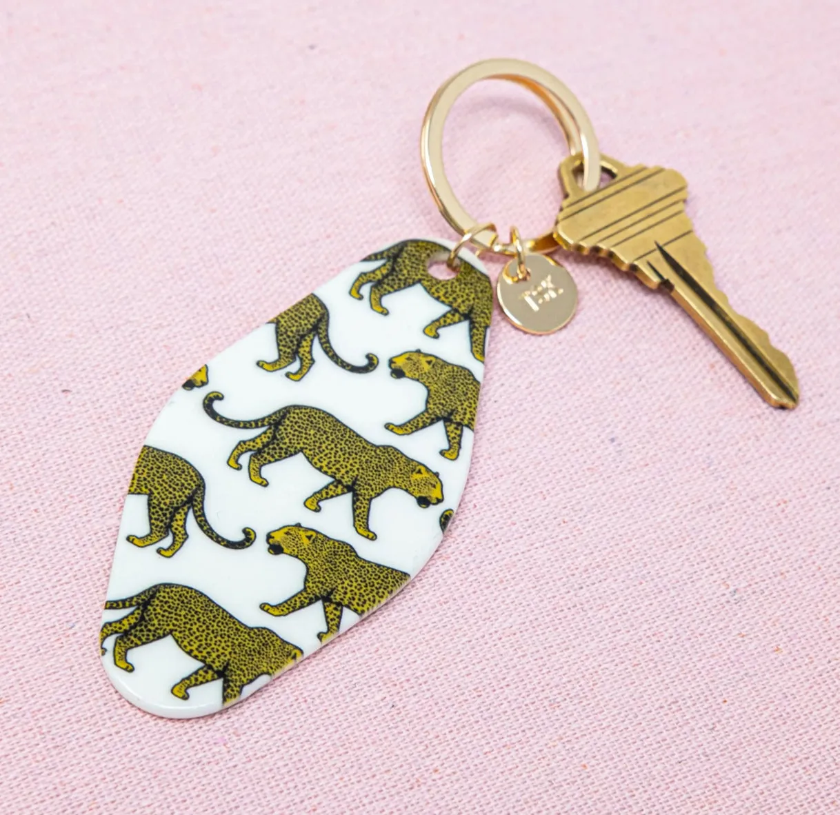 Motel Keychains