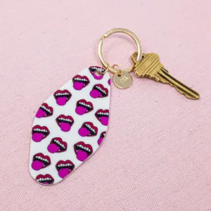 Motel Keychains