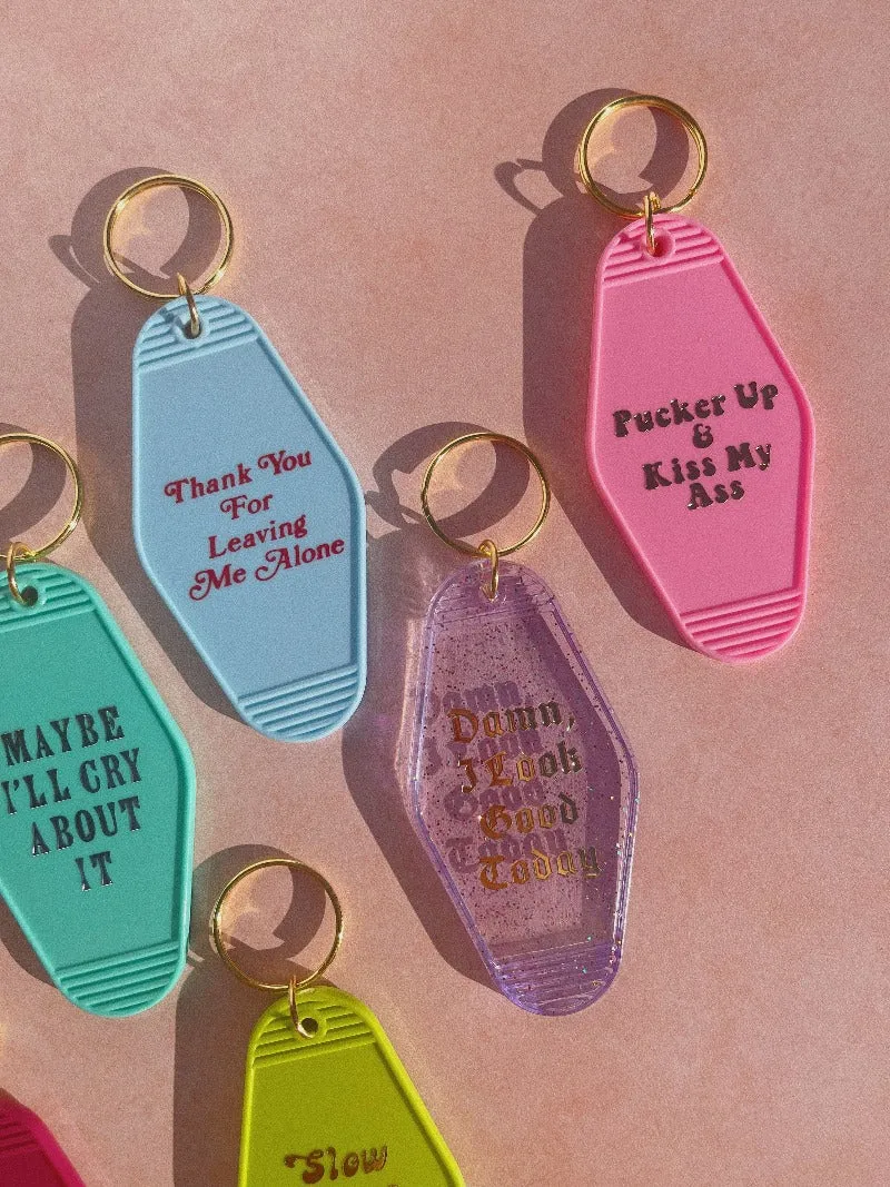 Motel Keychains
