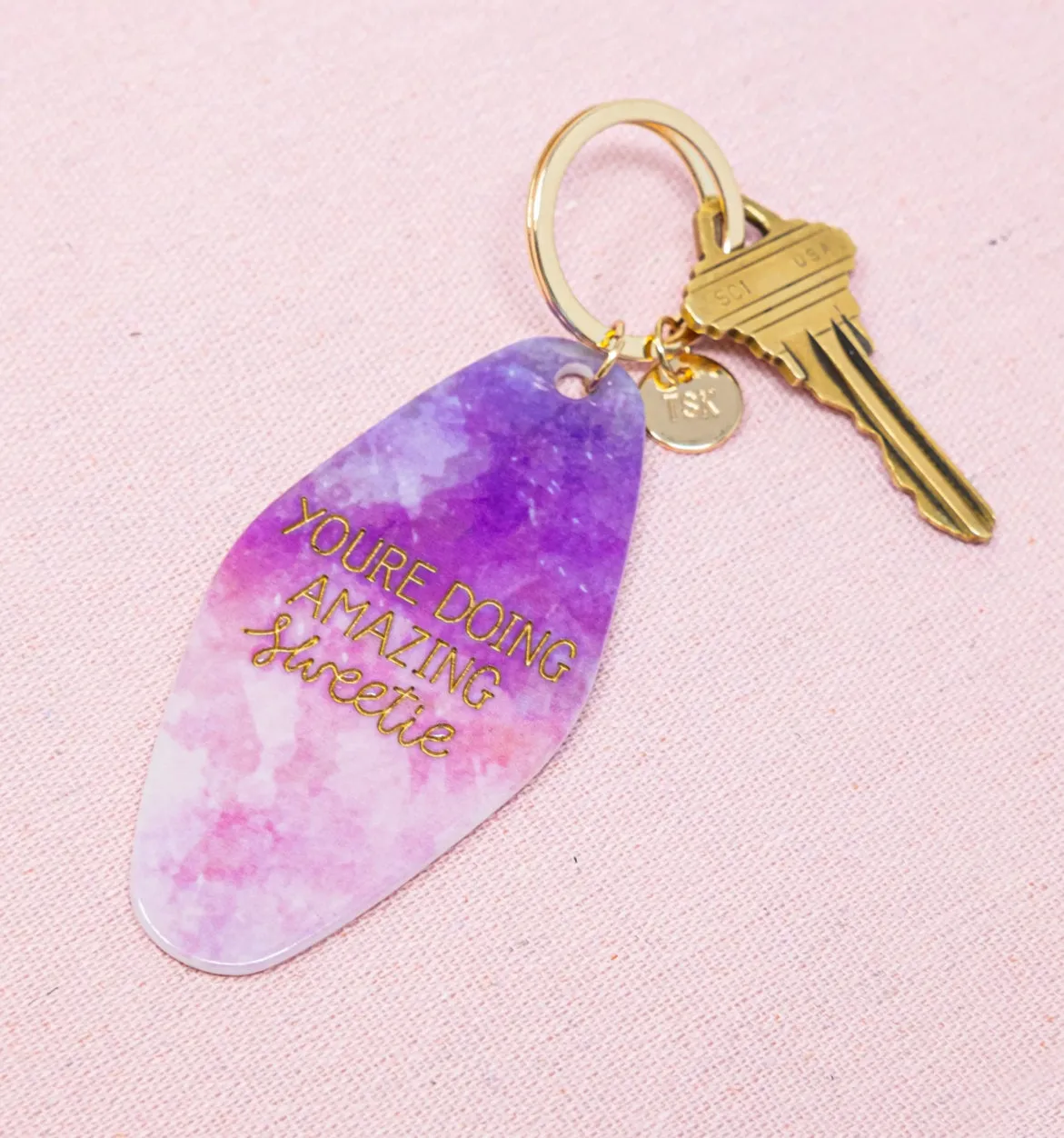 Motel Keychains